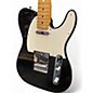 Used Fender PLAYER II TELECASTER Black Solid Body Electric Guitar