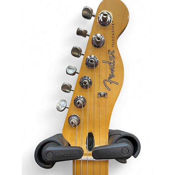 Used Fender PLAYER II TELECASTER Black Solid Body Electric Guitar