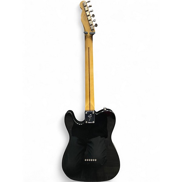 Used Fender PLAYER II TELECASTER Black Solid Body Electric Guitar