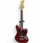 Used Fender Jaguar HH Candy Apple Red Solid Body Electric Guitar thumbnail