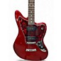 Used Fender Jaguar HH Candy Apple Red Solid Body Electric Guitar