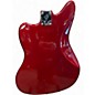 Used Fender Jaguar HH Candy Apple Red Solid Body Electric Guitar