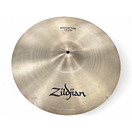 Used Zildjian 18in A Series Medium Thin Crash Cymbal