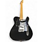 Used Fender Player Telecaster Black Solid Body Electric Guitar