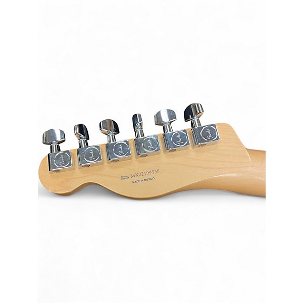 Used Fender Player Telecaster Black Solid Body Electric Guitar