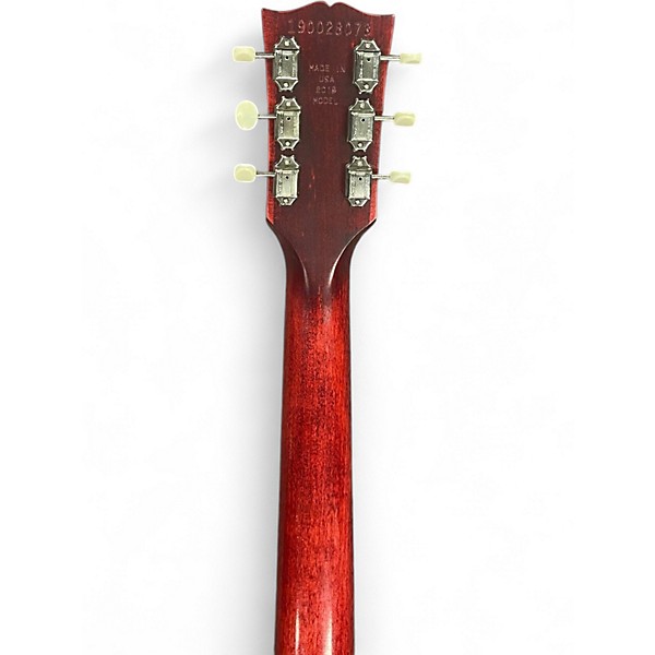 Used 2019 Gibson Les Paul Junior Tribute DC Cherry Solid Body Electric Guitar