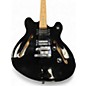 Used Squier Affinity Series Starcaster Black Hollow Body Electric Guitar thumbnail