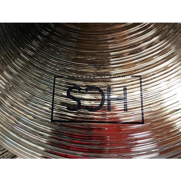 Used MEINL 20in HCS Ride Cymbal