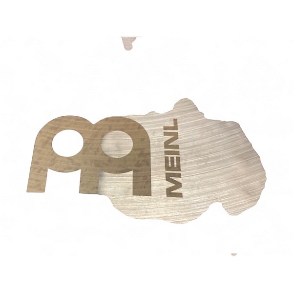 Used MEINL 18in BYZANCE JAZZ EXTRA THIN CRASH Cymbal