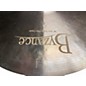 Used MEINL 18in BYZANCE JAZZ EXTRA THIN CRASH Cymbal
