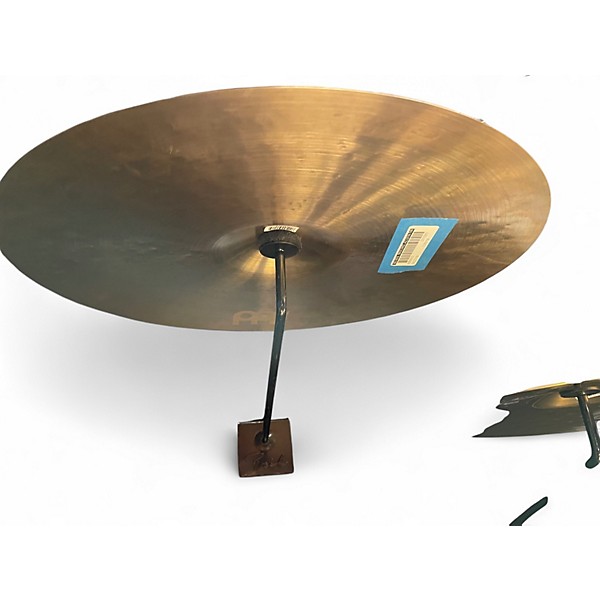 Used MEINL 18in BYZANCE JAZZ EXTRA THIN CRASH Cymbal