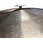 Used MEINL 18in BYZANCE JAZZ EXTRA THIN CRASH Cymbal