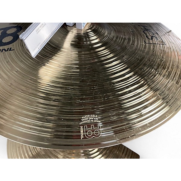 Used MEINL 16in HCS Crash Cymbal