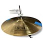 Used MEINL 14in HCS Hi Hat Pair Cymbal