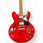Used Gibson ES335 Cherry Hollow Body Electric Guitar