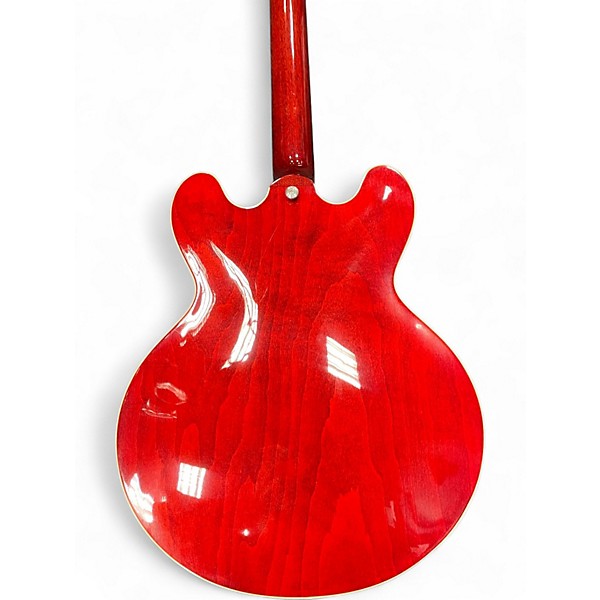 Used Gibson ES335 Cherry Hollow Body Electric Guitar