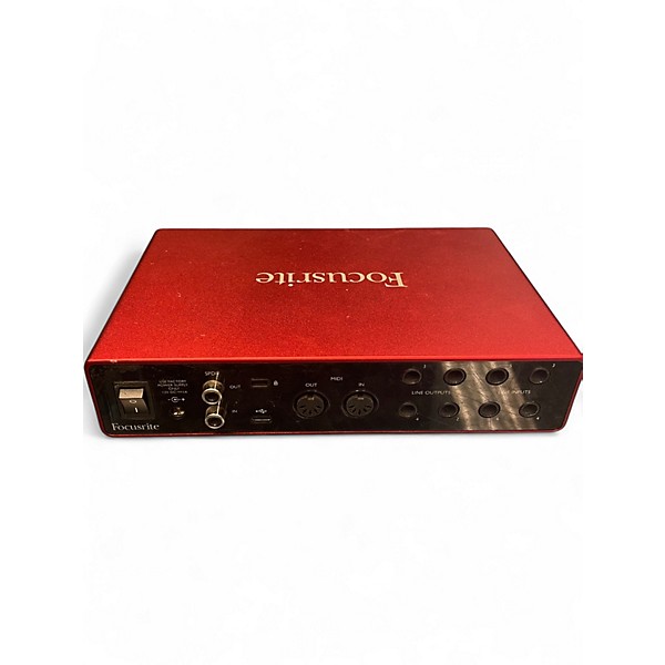 Used Focusrite Scarlett 8i6 Gen 3 Audio Interface