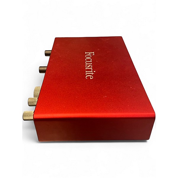 Used Focusrite Scarlett 8i6 Gen 3 Audio Interface