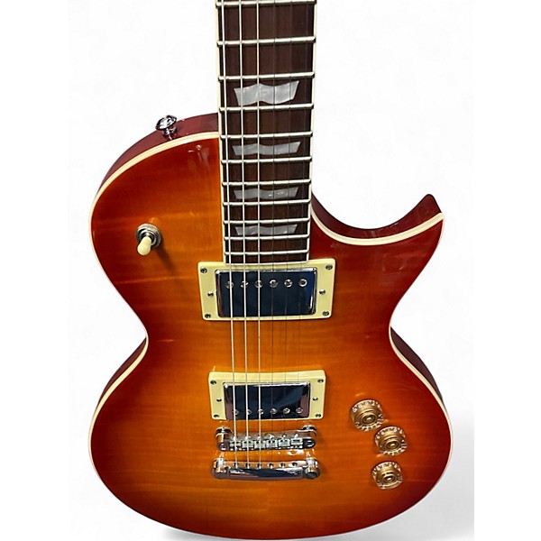 Used ESP LTD EC256 DARK BROWN SUNBURST Solid Body Electric Guitar