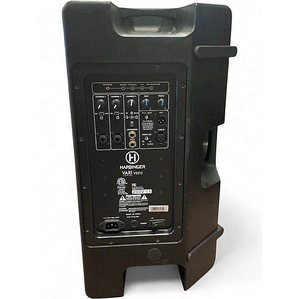 Used Harbinger VARI V2312 Powered Speaker