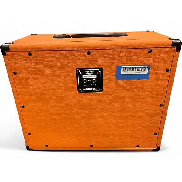 Used Orange Amplifiers PPC112C 1x12 Guitar Cabinet