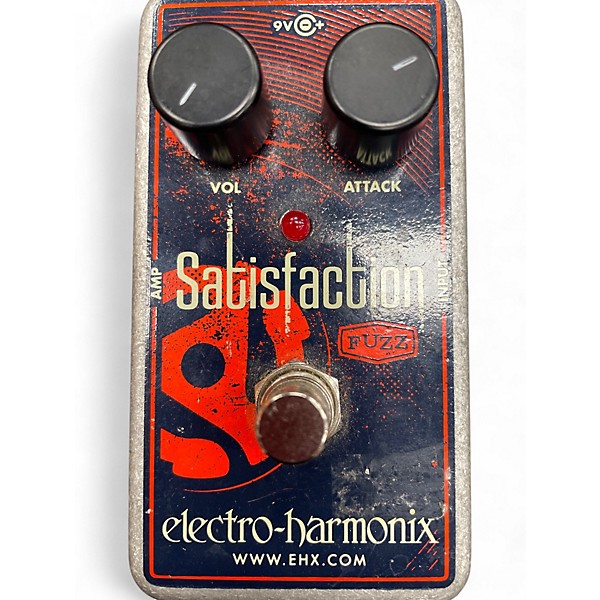 Used Electro-Harmonix Satisfaction Fuzz Effect Pedal