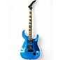 Used Jackson JS22 Dinky Blue Solid Body Electric Guitar thumbnail