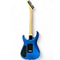 Used Jackson JS22 Dinky Blue Solid Body Electric Guitar