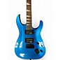 Used Jackson JS22 Dinky Blue Solid Body Electric Guitar