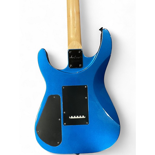 Used Jackson JS22 Dinky Blue Solid Body Electric Guitar