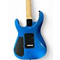 Used Jackson JS22 Dinky Blue Solid Body Electric Guitar