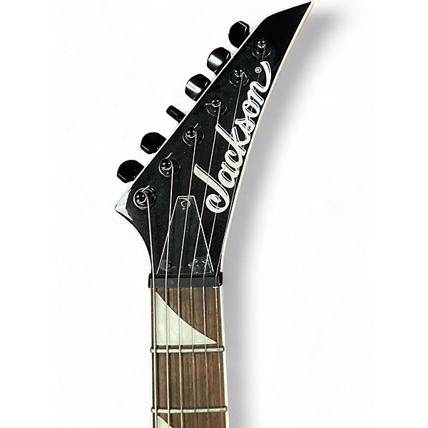 Used Jackson JS22 Dinky Blue Solid Body Electric Guitar