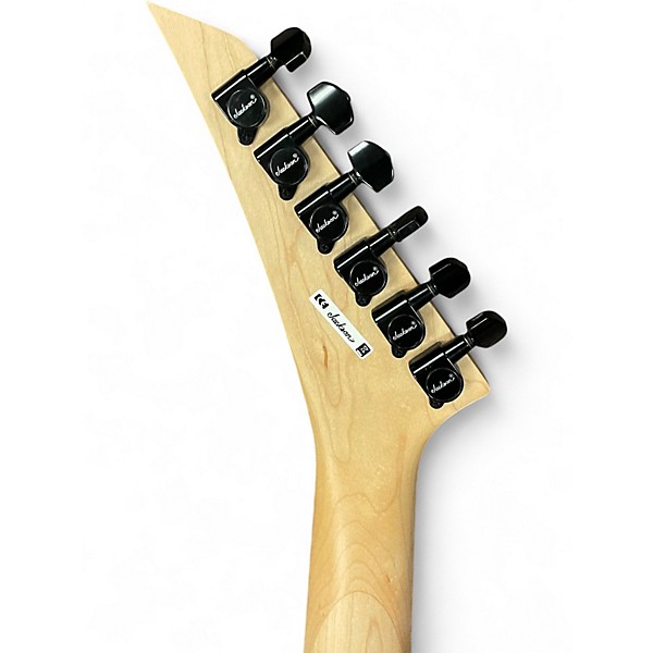 Used Jackson JS22 Dinky Blue Solid Body Electric Guitar