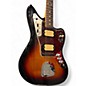 Used Fender Kurt Cobain Signature Jaguar 3 Color Sunburst Solid Body Electric Guitar thumbnail
