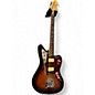 Used Fender Kurt Cobain Signature Jaguar 3 Color Sunburst Solid Body Electric Guitar