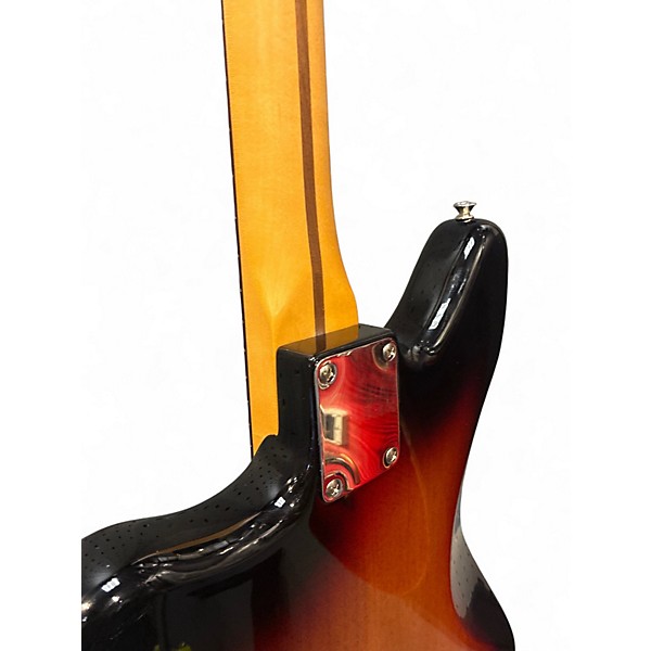 Used Fender Kurt Cobain Signature Jaguar 3 Color Sunburst Solid Body Electric Guitar