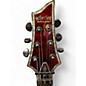 Used Schecter Guitar Research HELLRAISER C1 FR-S Black Cherry Solid Body Electric Guitar