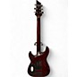 Used Schecter Guitar Research HELLRAISER C1 FR-S Black Cherry Solid Body Electric Guitar