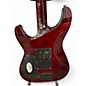 Used Schecter Guitar Research HELLRAISER C1 FR-S Black Cherry Solid Body Electric Guitar
