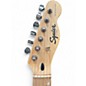 Used Squier SONIC TELECASTER Butterscotch Blonde Solid Body Electric Guitar