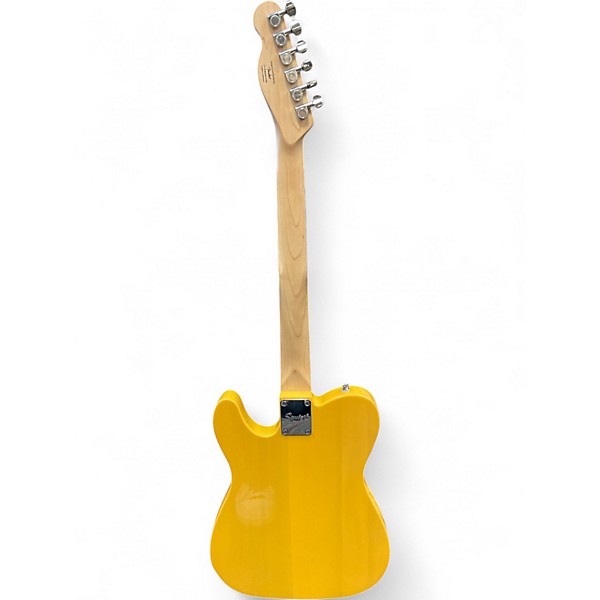 Used Squier SONIC TELECASTER Butterscotch Blonde Solid Body Electric Guitar