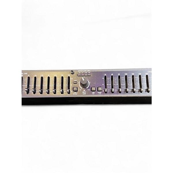 Used dbx 215 Dual 15-Band Graphic Equalizer