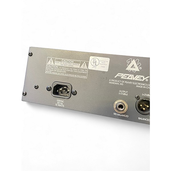 Used dbx 215S Dual Channel 15-Band Graphic Equalizer