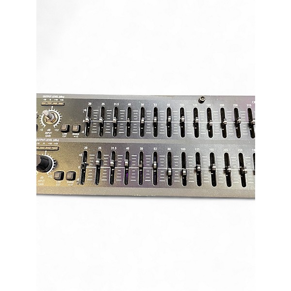 Used dbx 231 Dual 31-Band Graphic Equalizer