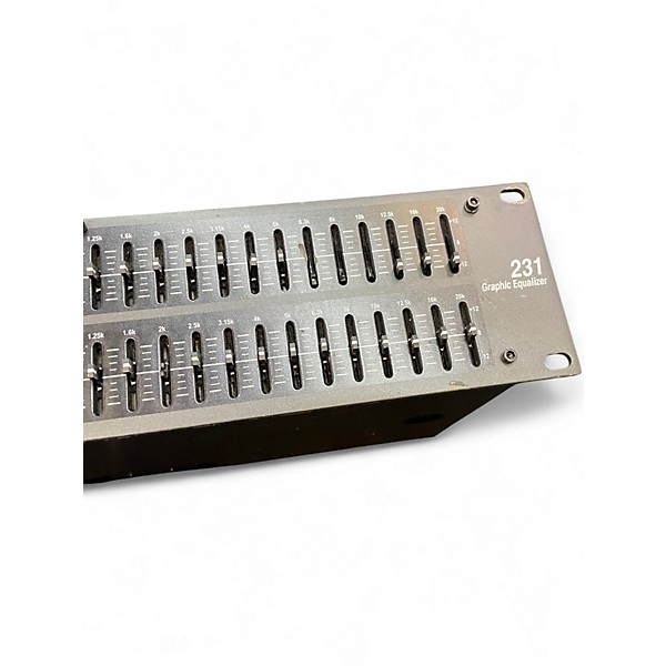 Used dbx 231 Dual 31-Band Graphic Equalizer