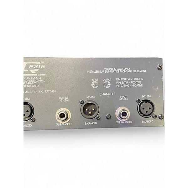 Used Peavey QF-215 Equalizer