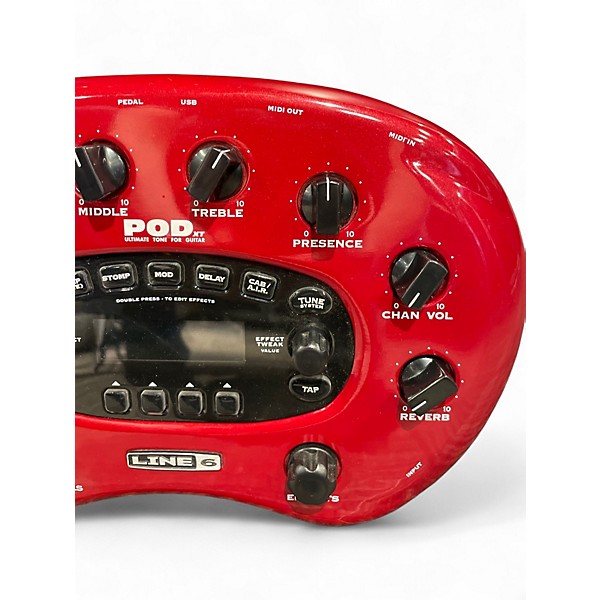 Used Line 6 Pod XT Amp Modeler Effect Processor