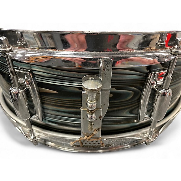 Used Ludwig 14X5.5 STANDARD BLUE STRATA Drum