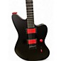 Used Fender Jim Root Signature Jazzmaster Matte Black Solid Body Electric Guitar