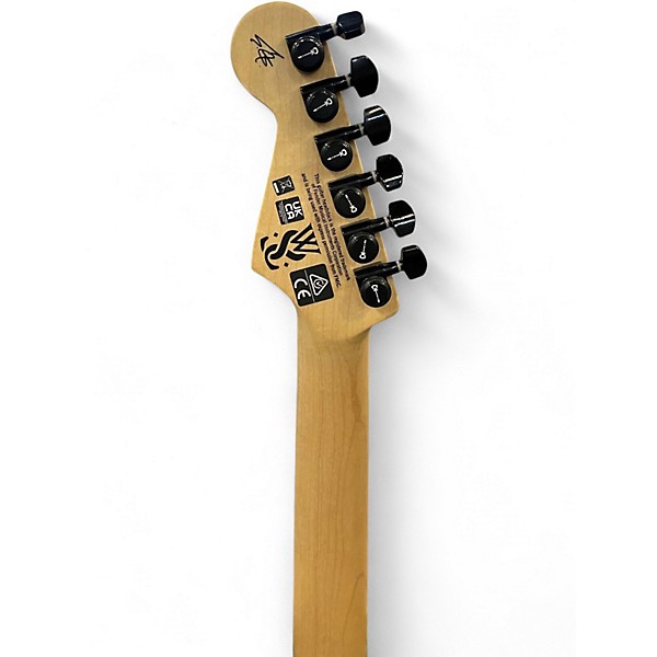 Used Charvel Sean Long Signature Pro Mod San Dimas Black Solid Body Electric Guitar